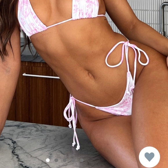 White Fox bikini in Primrose - Picture 9 of 9